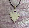 The Wee Ghostie, necklace.