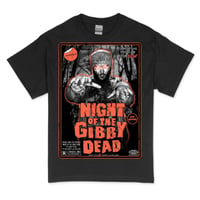 Night of the Gibby Dead Orange T-Shirt (Preorder)