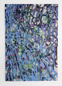 Image 2 of Fallon Chase | spotted blossom slowly turns blue