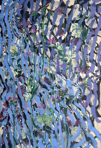 Image 1 of Fallon Chase | spotted blossom slowly turns blue