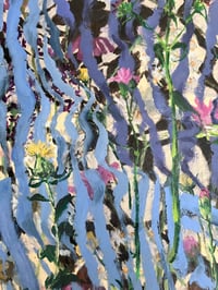Image 3 of Fallon Chase | spotted blossom slowly turns blue
