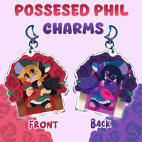 PRE-ORDER Possesed Phil Charm