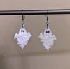 The Wee Ghostie, earrings.