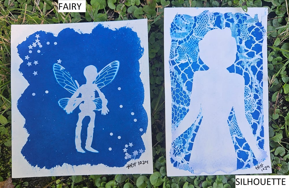 Image of Small Cyanotype Prints