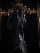 Image 4 of linked garnet bracelet