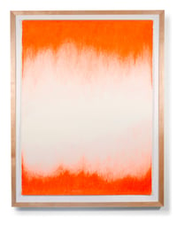 Nancy Daly | Fluo Caran D’Ache Orange