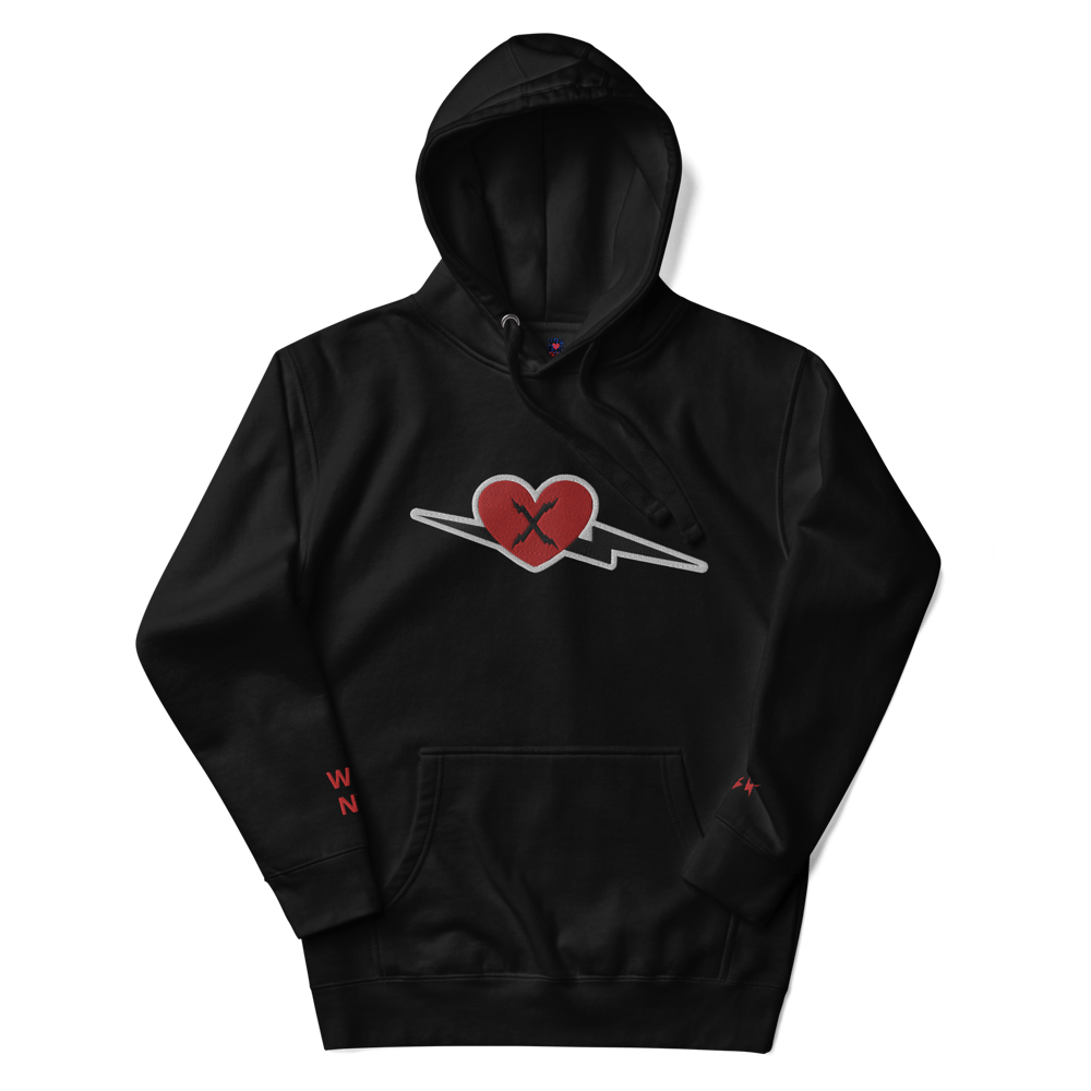 Image of Original “Zeus Heart” Premium Hoodie