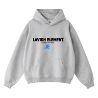 Image 1 of Gray hoodie: Lavish Element.