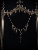 Image 1 of cage & dagger necklace