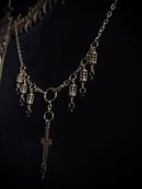 Image 3 of cage & dagger necklace