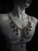 Image 4 of cage & dagger necklace