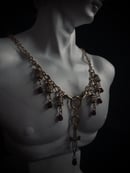 Image 5 of cage & dagger necklace