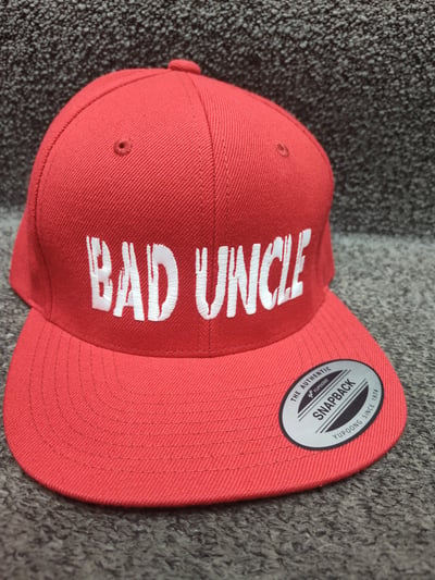 Image of SCUM : BAD UNCLE RED SNAP BACK 