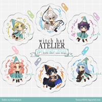 Image 1 of Witch Hat Atelier Charms