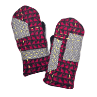 Image 1 of 2024 EDIT Patchwork Mittens {Large}