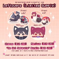 Inumimi KuroAka Charms & Manjuus (LIMITED)