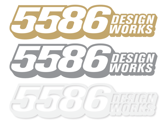 Image of 5586 DesignWorks Die Cut Decal