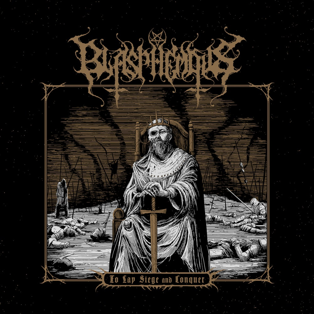 Blasphemous - To Lay Siege and Conquer CD ABM-67