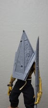 Pyramid head sets