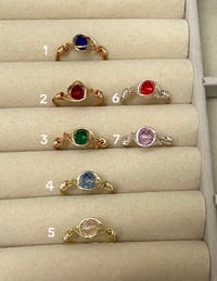 Image 2 of Crystal Rings