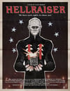 HELLRAISER MOVIE POSTER PRINT