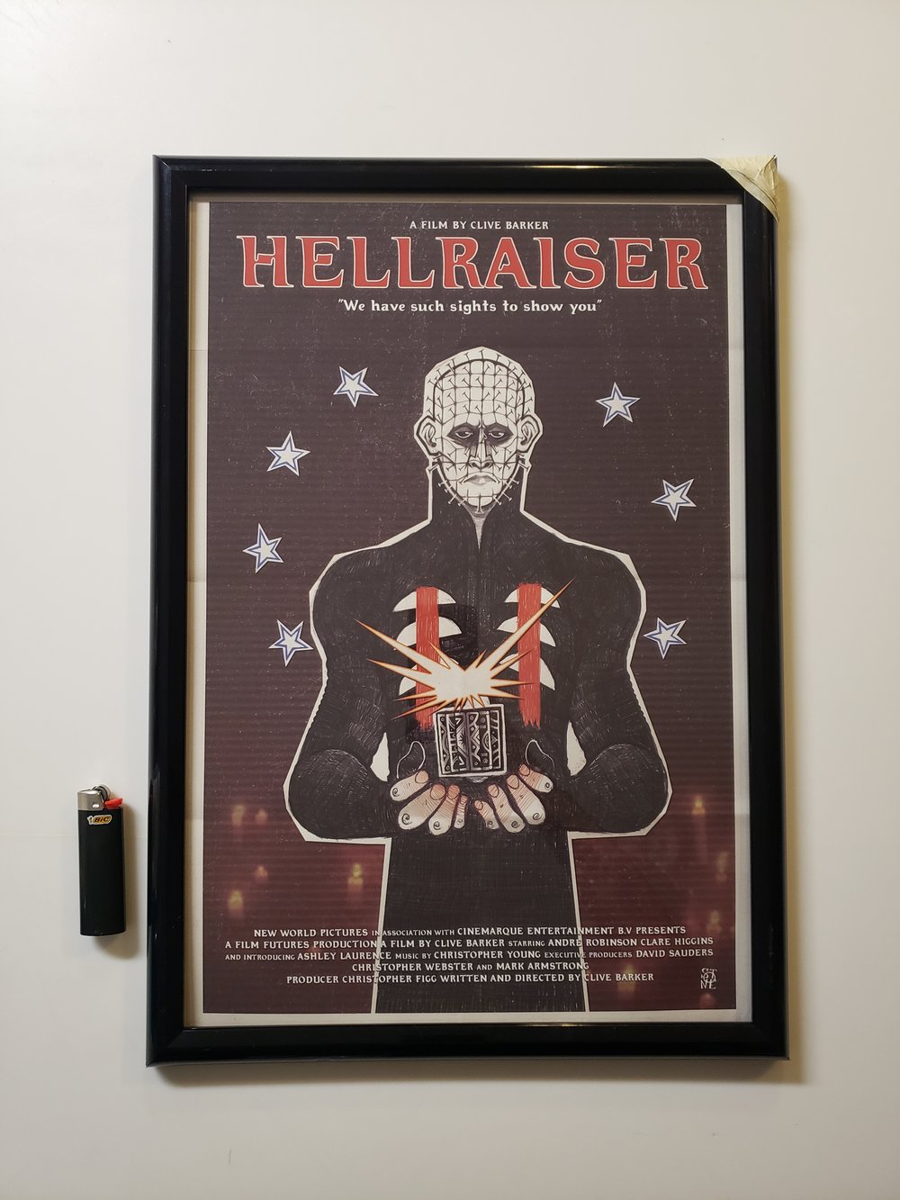 HELLRAISER MOVIE POSTER PRINT