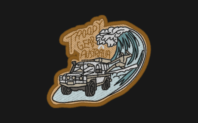 Image of Troopy Gear Surfer Cuffed Beanie