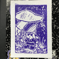 Image 1 of mini elf print