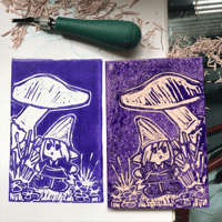 Image 3 of mini elf print