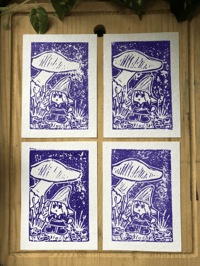 Image 2 of mini elf print
