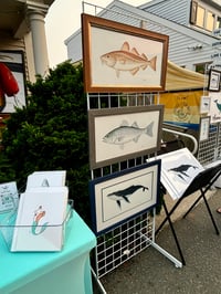 Image 5 of Biggie Striped Bass, 2023 (Print)