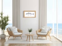 Image 3 of Biggie Striped Bass, 2023 (Print)