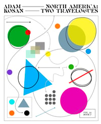 North America (Two Travelogues) by Adam Kosan