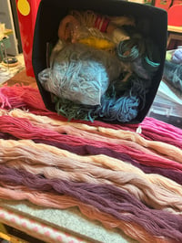 Wooly- Bully- Crewel Yarn Haul