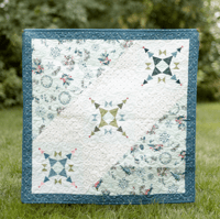 Image 2 of ARRIVAL OF WINTER Topper & Runner Kit by Sandy Gervais for Riley Blake Designs
