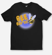 Bee Badass Tshirt in Black