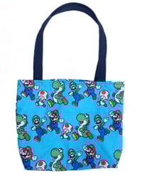 Image 1 of Super NES Tote Bag 