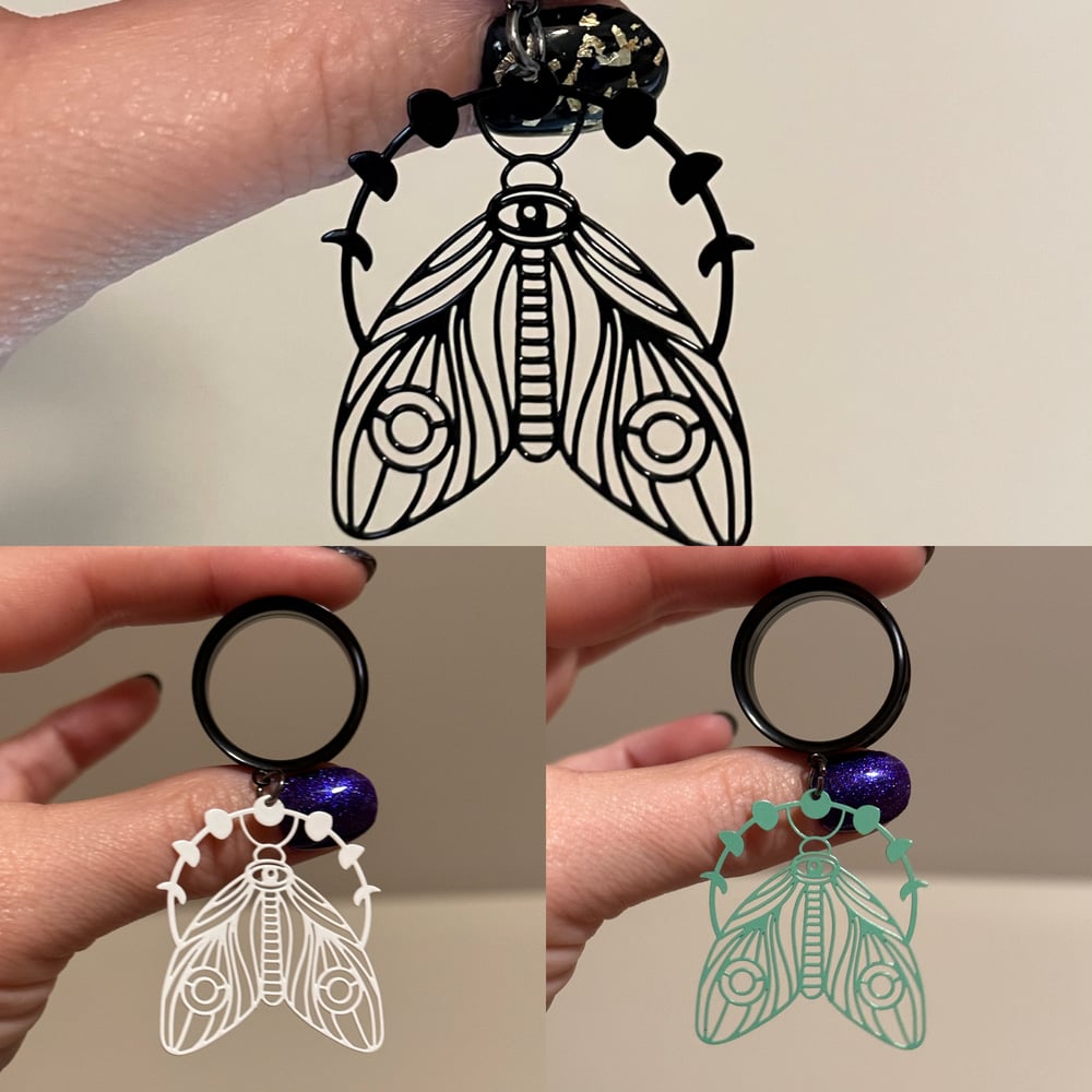 Image of Simple Moth Tunnel Dangles (sizes 2g-2")