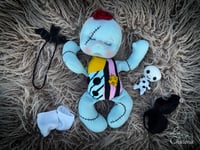 Image 3 of Sal- 13 inch Halloween baby doll