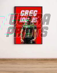 Greg Inglis A3 framed