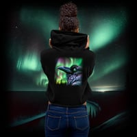 Image 1 of Ravens Ethereal Glow Exclusive Cropped Hoodie