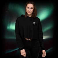 Image 2 of Ravens Ethereal Glow Exclusive Cropped Hoodie