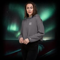 Image 4 of Ravens Ethereal Glow Exclusive Cropped Hoodie