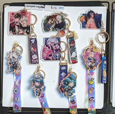 Image of Lanyard Keychains