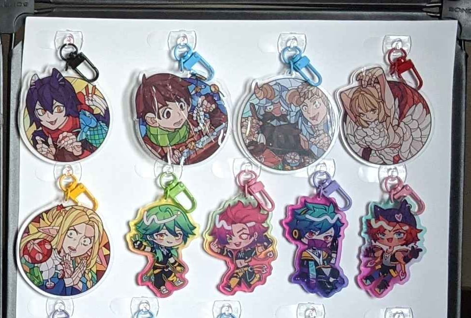 Image of Dunmeshi charms