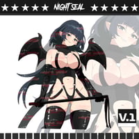 Image 1 of Jane Succubus / Sticker