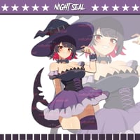 Ellen x Witch / Sticker 