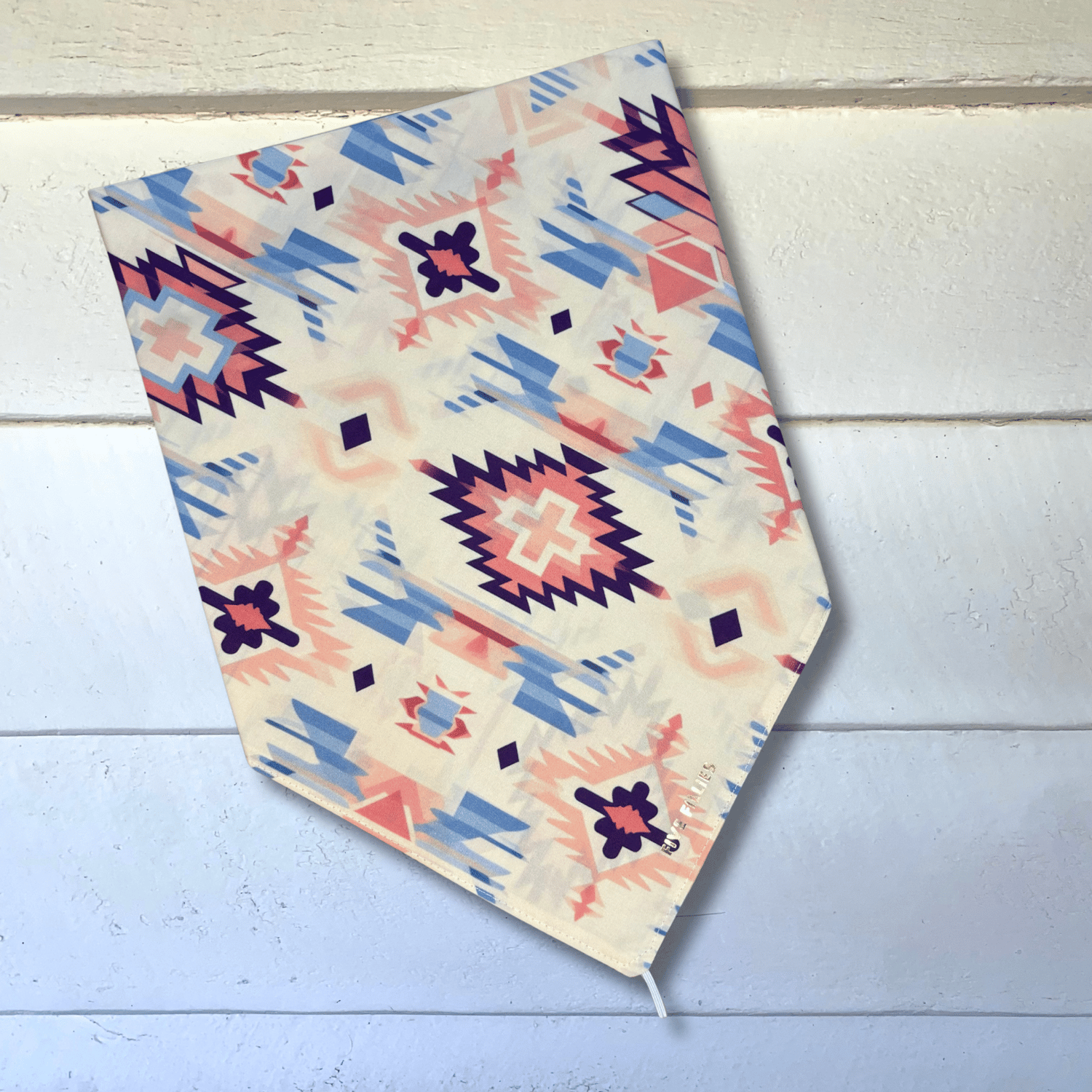 Image of Cream Aztec Scarf