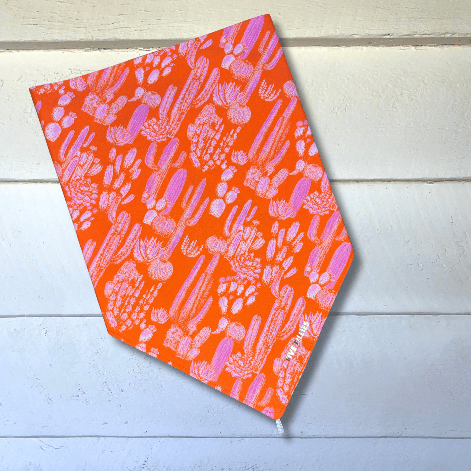 Image of Pink + Orange Cactus Scarf