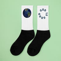 Image 1 of GOD IS GOOD Crew Socks